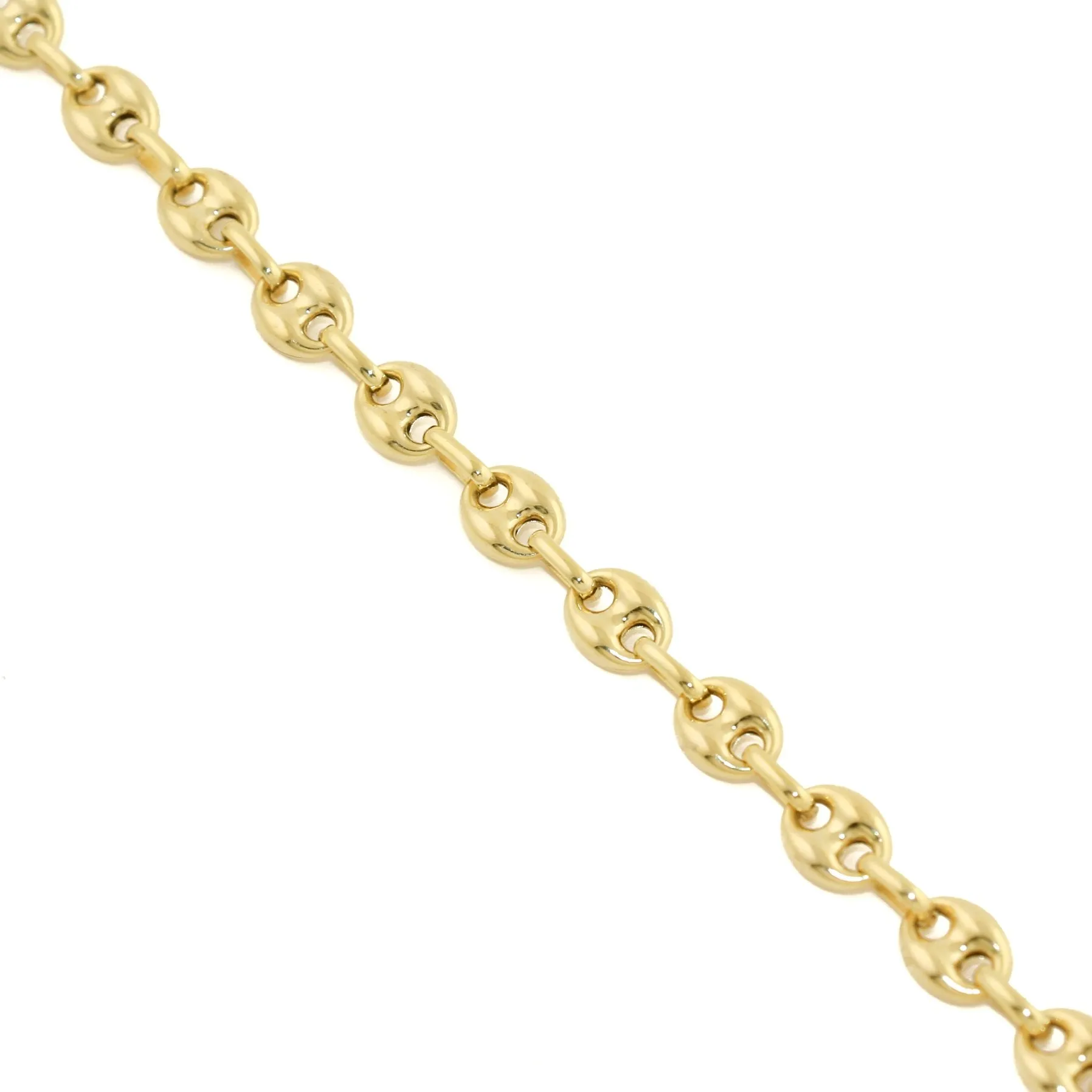 14k x 4mm Gucci Puff Midi Bracelet
