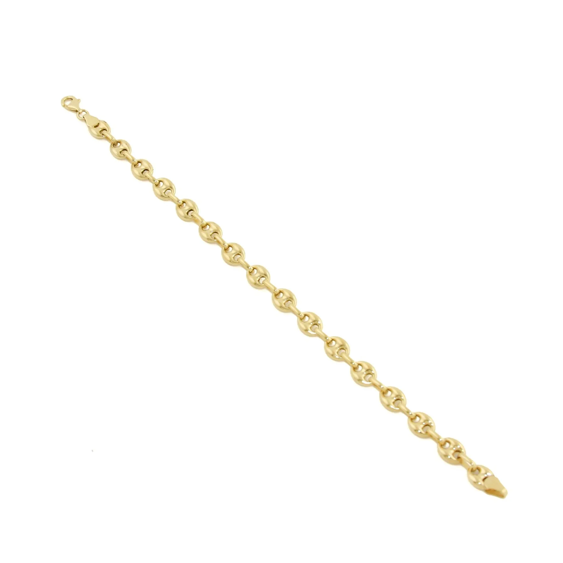 14k x 4mm Gucci Puff Midi Bracelet