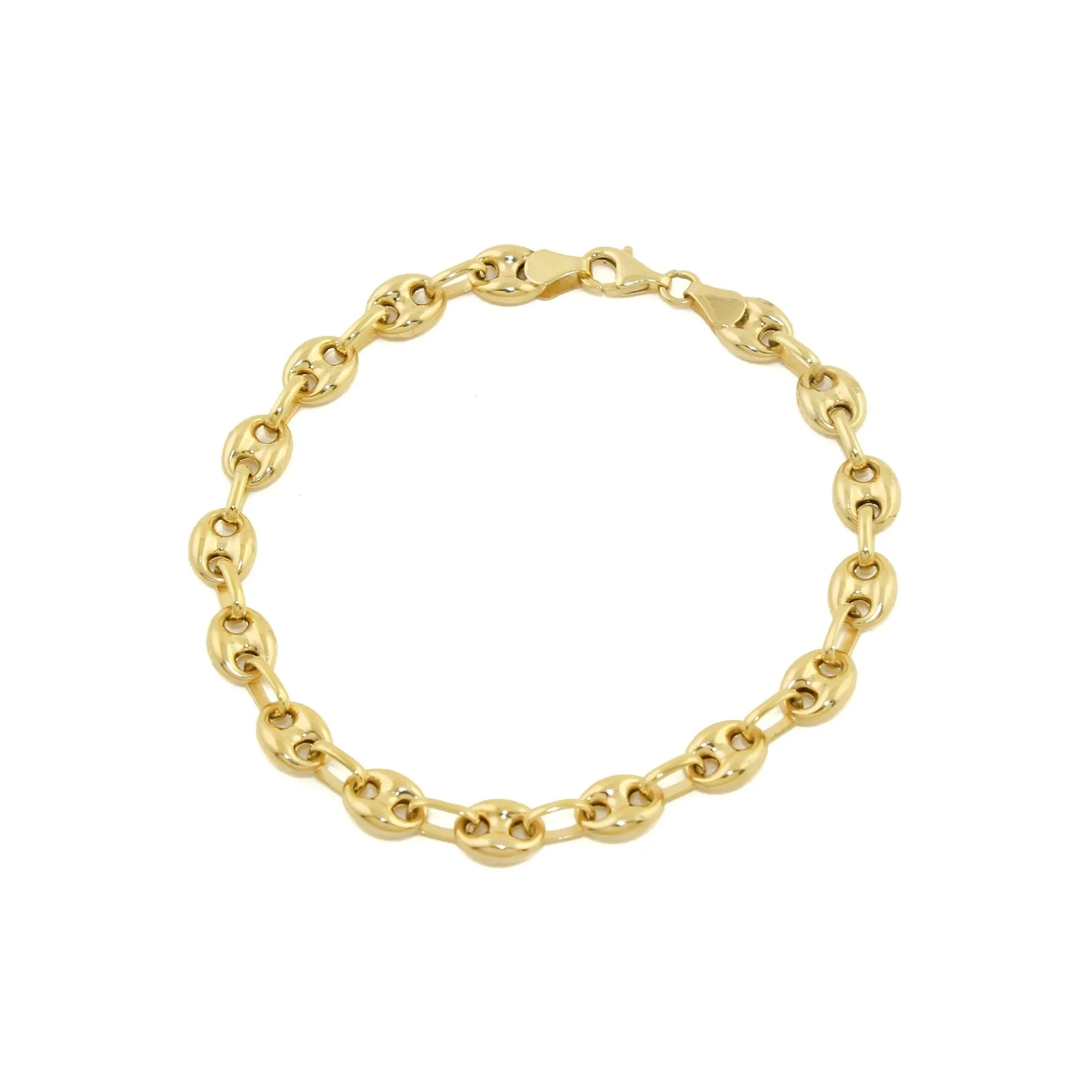 14k x 4mm Gucci Puff Midi Bracelet