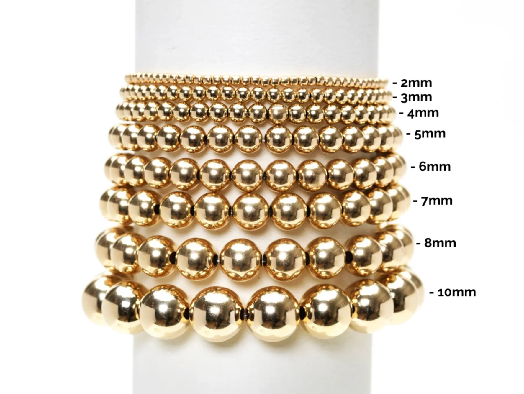 14KY 5mm Yellow Gold Filled Bracelet