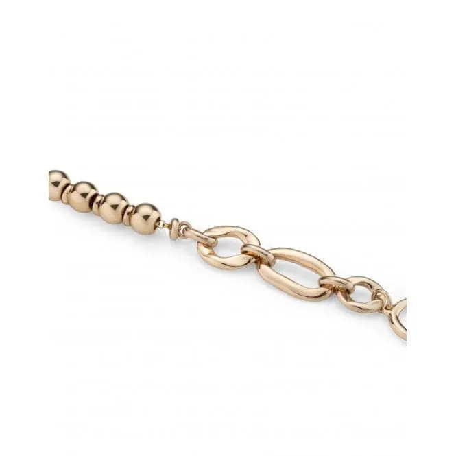 18K Gold Plated Cheerful Large Bracelet PUL2360ORO0000L