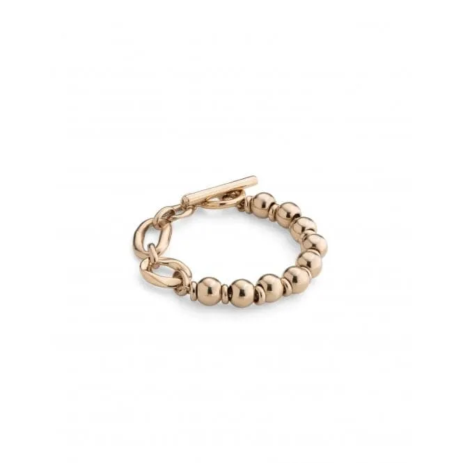 18K Gold Plated Cheerful Large Bracelet PUL2360ORO0000L