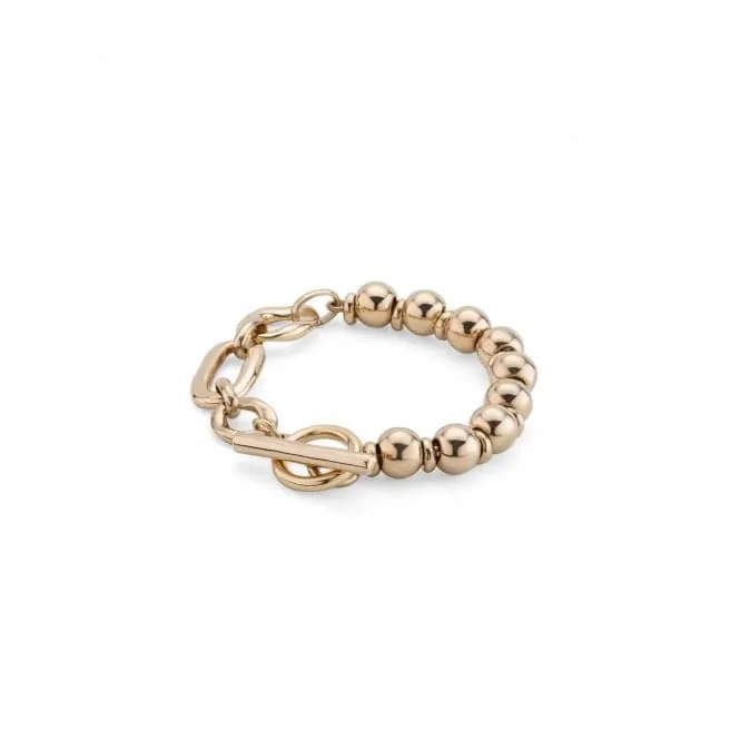 18K Gold Plated Cheerful Large Bracelet PUL2360ORO0000L