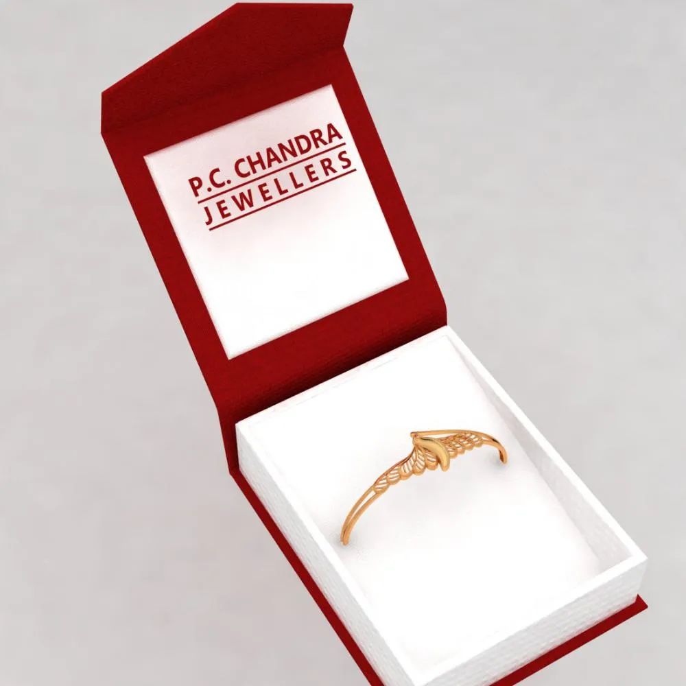 22k Gold Bird Bracelet For Women