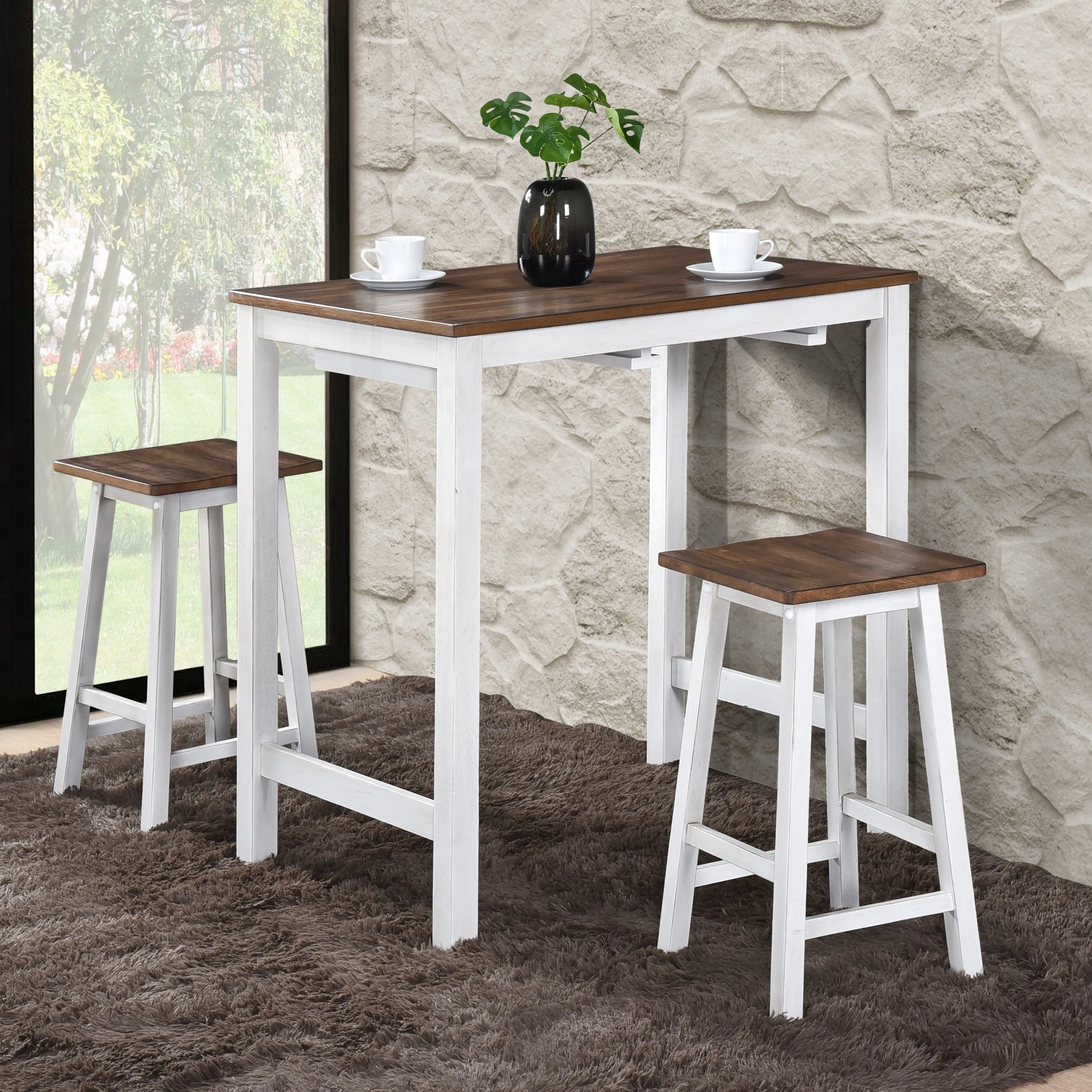 3 Pieces Counter Height Set by Couch.com