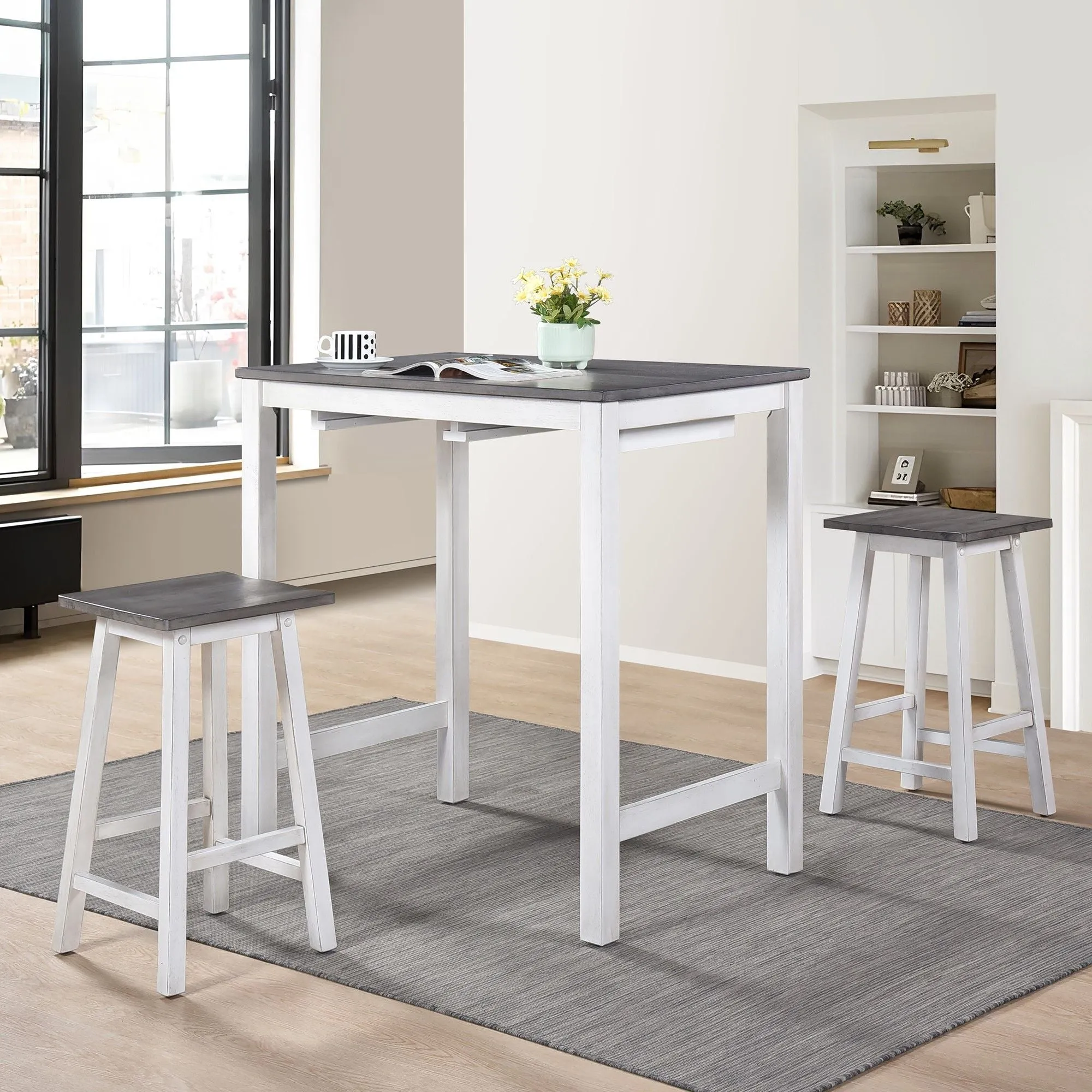 3 Pieces Counter Height Set by Couch.com