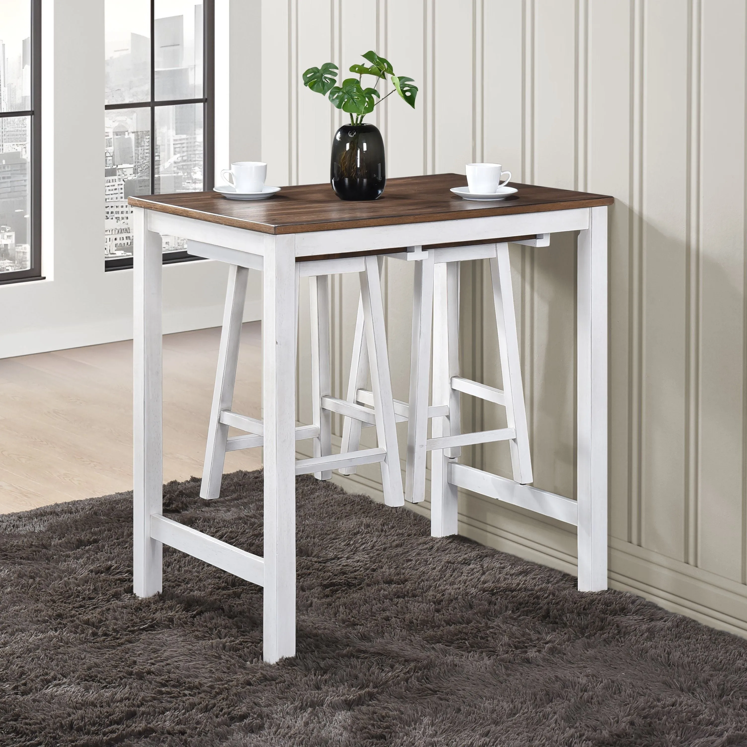 3 Pieces Counter Height Set by Couch.com