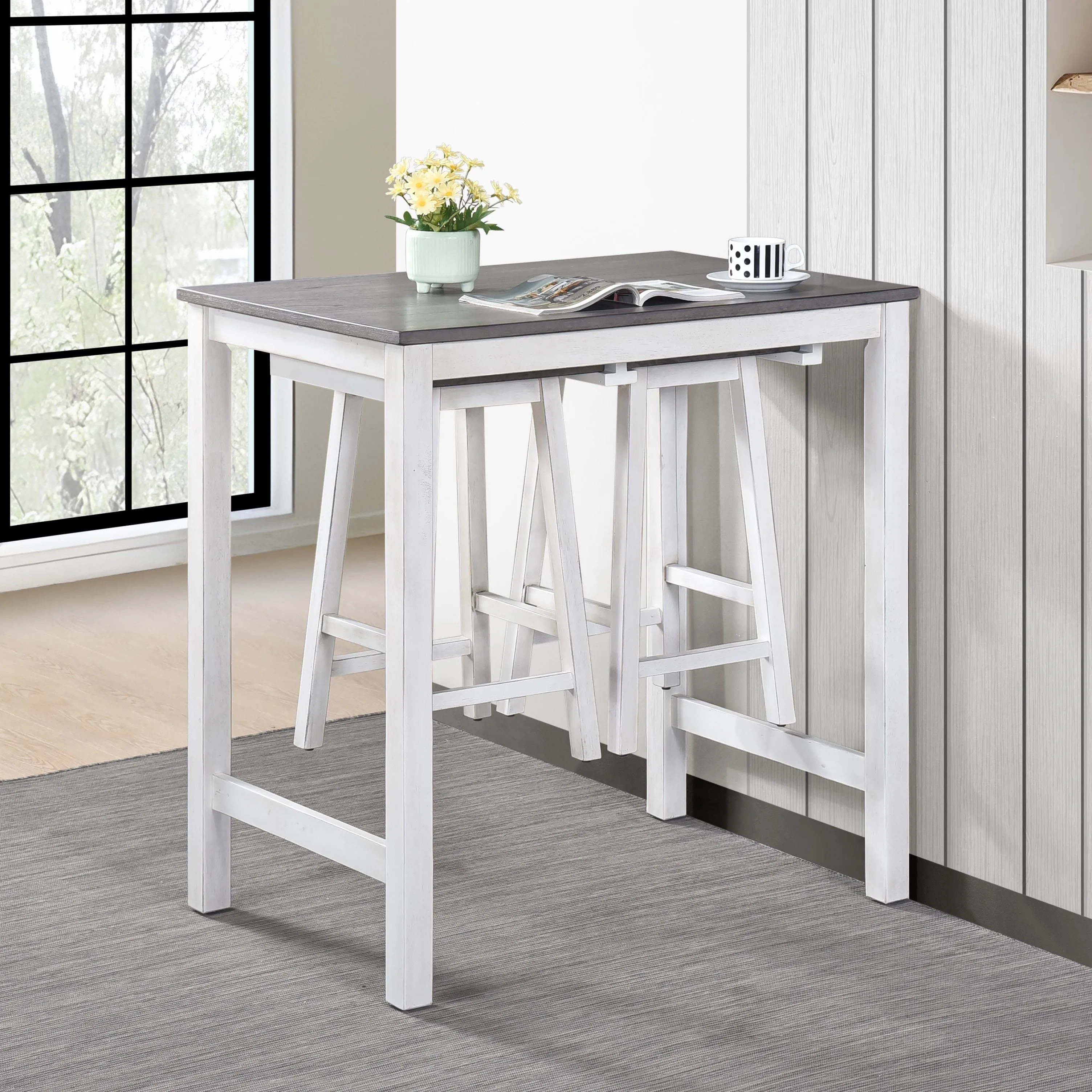 3 Pieces Counter Height Set by Couch.com