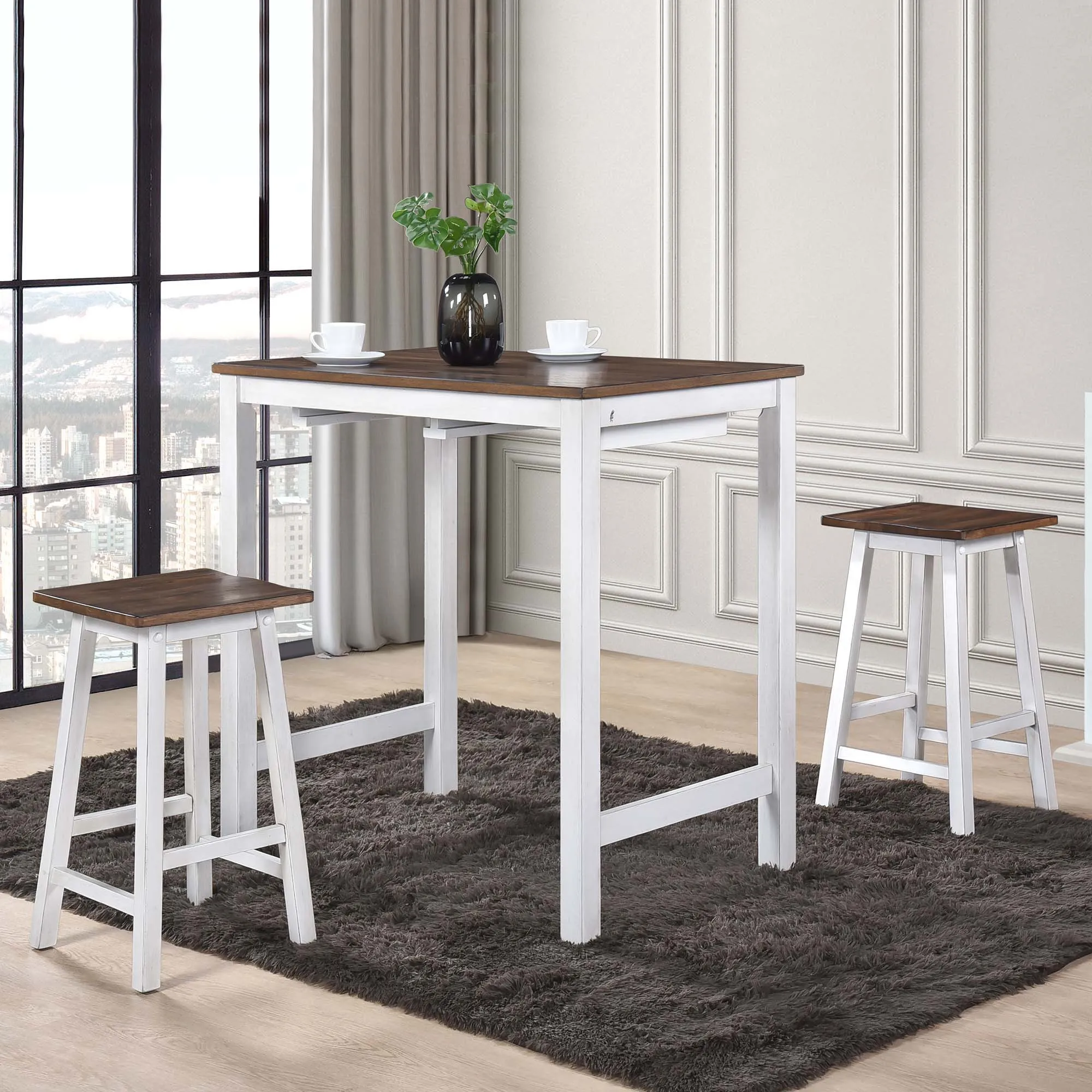 3 Pieces Counter Height Set by Couch.com