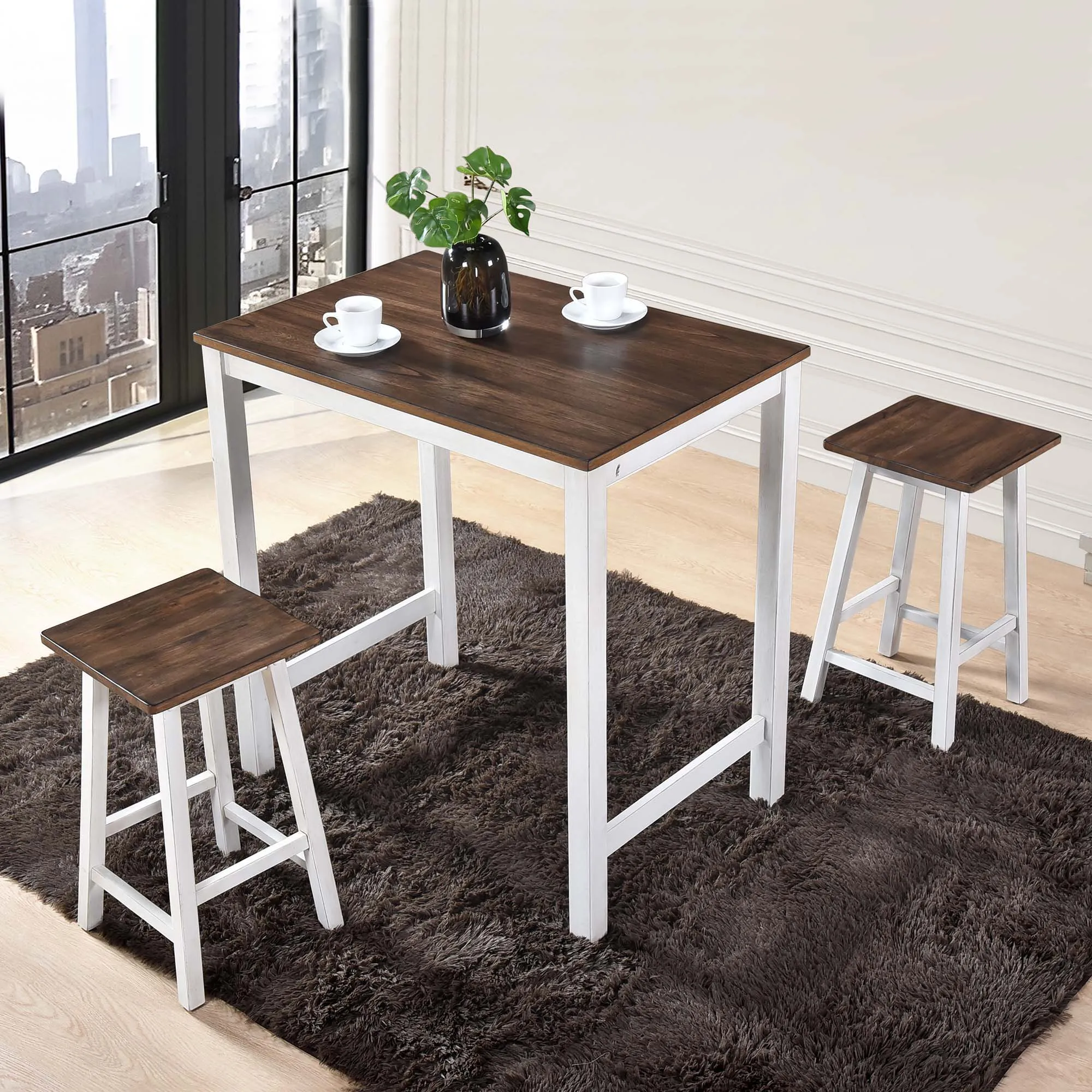 3 Pieces Counter Height Set by Couch.com