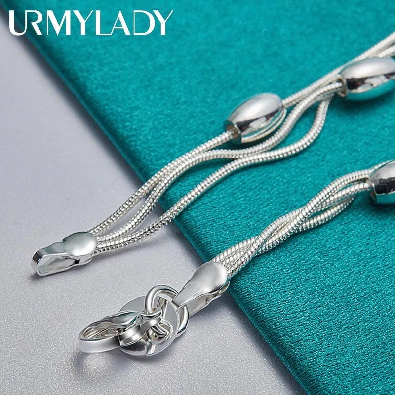 925 Sterling Silver Bracelet Chain