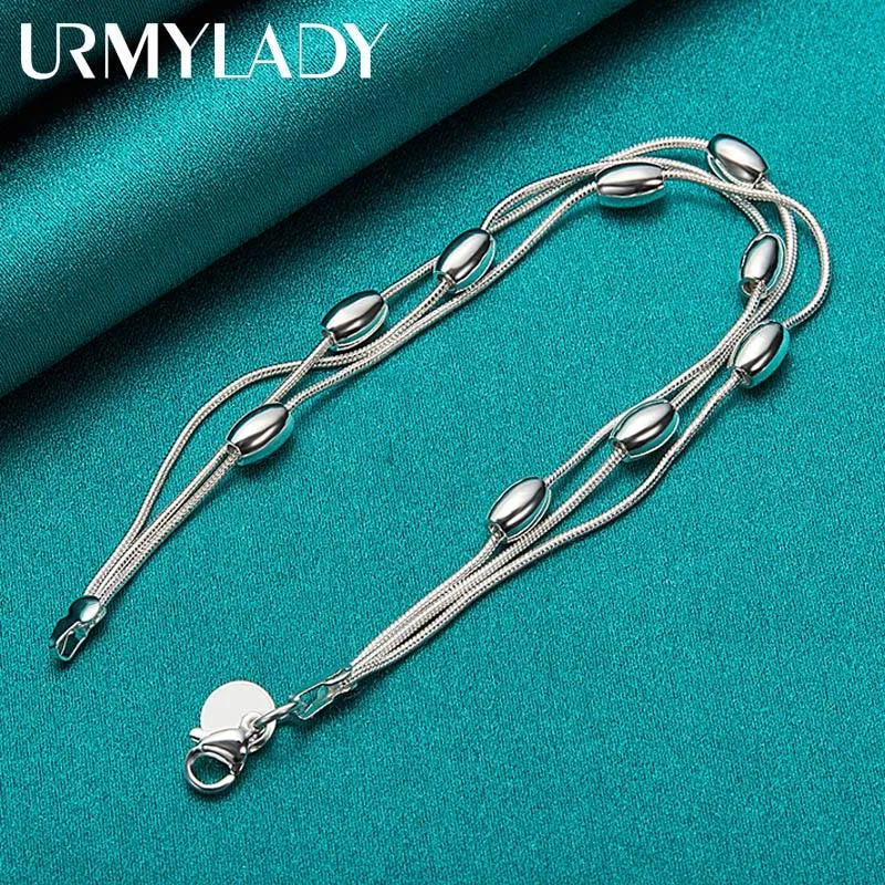 925 Sterling Silver Bracelet Chain