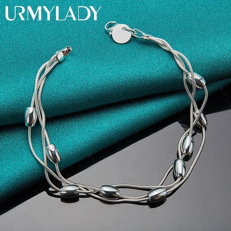 925 Sterling Silver Bracelet Chain