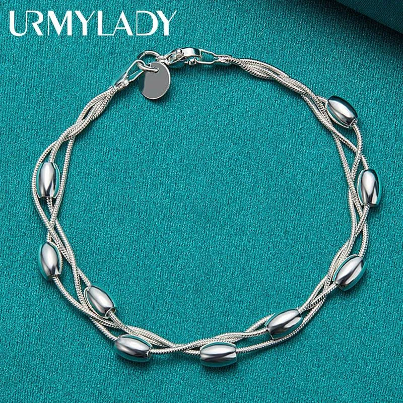 925 Sterling Silver Bracelet Chain