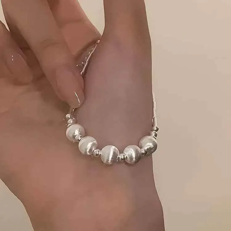 925 Sterling Silver Bracelet Charm Jewelry - Double Layers - TSJ111