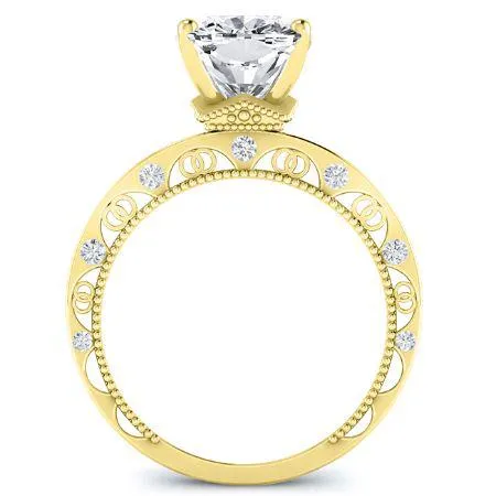 Acacia - Cushion Lab Diamond Bridal Set (IGI Certified)