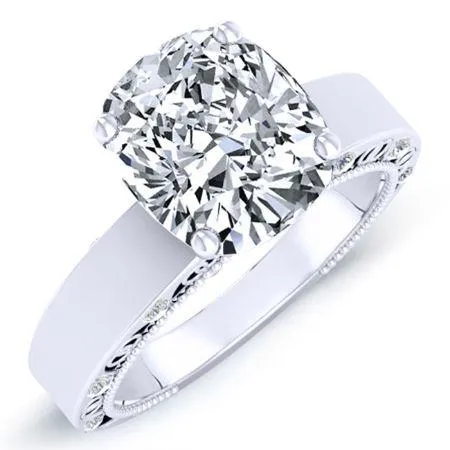 Acacia - Cushion Lab Diamond Bridal Set (IGI Certified)