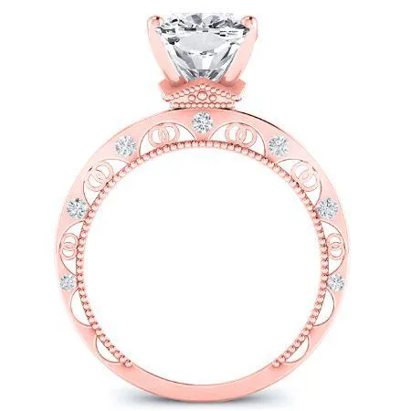 Acacia - Cushion Lab Diamond Bridal Set (IGI Certified)