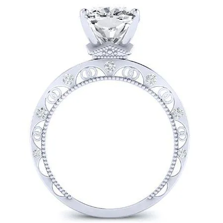 Acacia - Cushion Lab Diamond Bridal Set (IGI Certified)