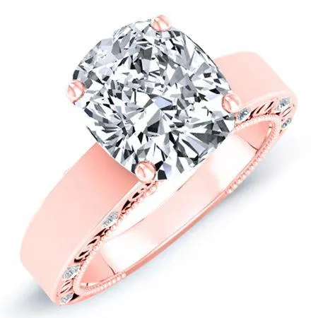 Acacia - Cushion Lab Diamond Bridal Set (IGI Certified)