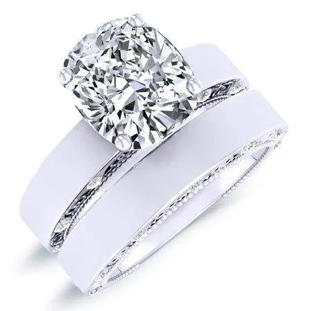 Acacia - Cushion Lab Diamond Bridal Set (IGI Certified)