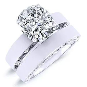 Acacia - Cushion Lab Diamond Bridal Set (IGI Certified)