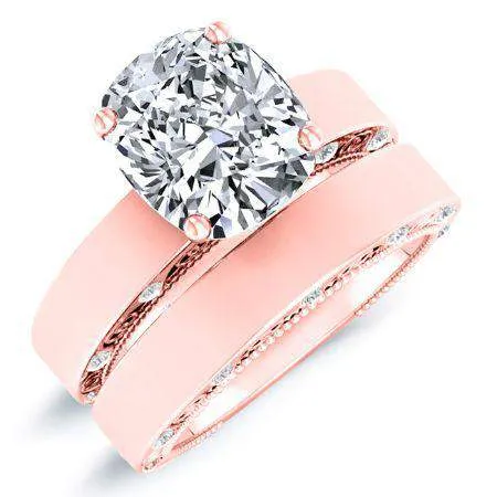 Acacia - Cushion Lab Diamond Bridal Set (IGI Certified)