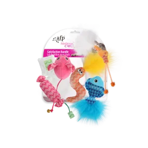 AFP Modern Cat Delight 6-Pack : Playful Paws Paradise