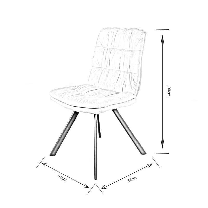 Aspen Dining Chair Taupe
