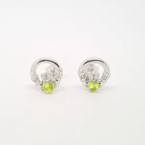 August Birthstone  Studs 35201