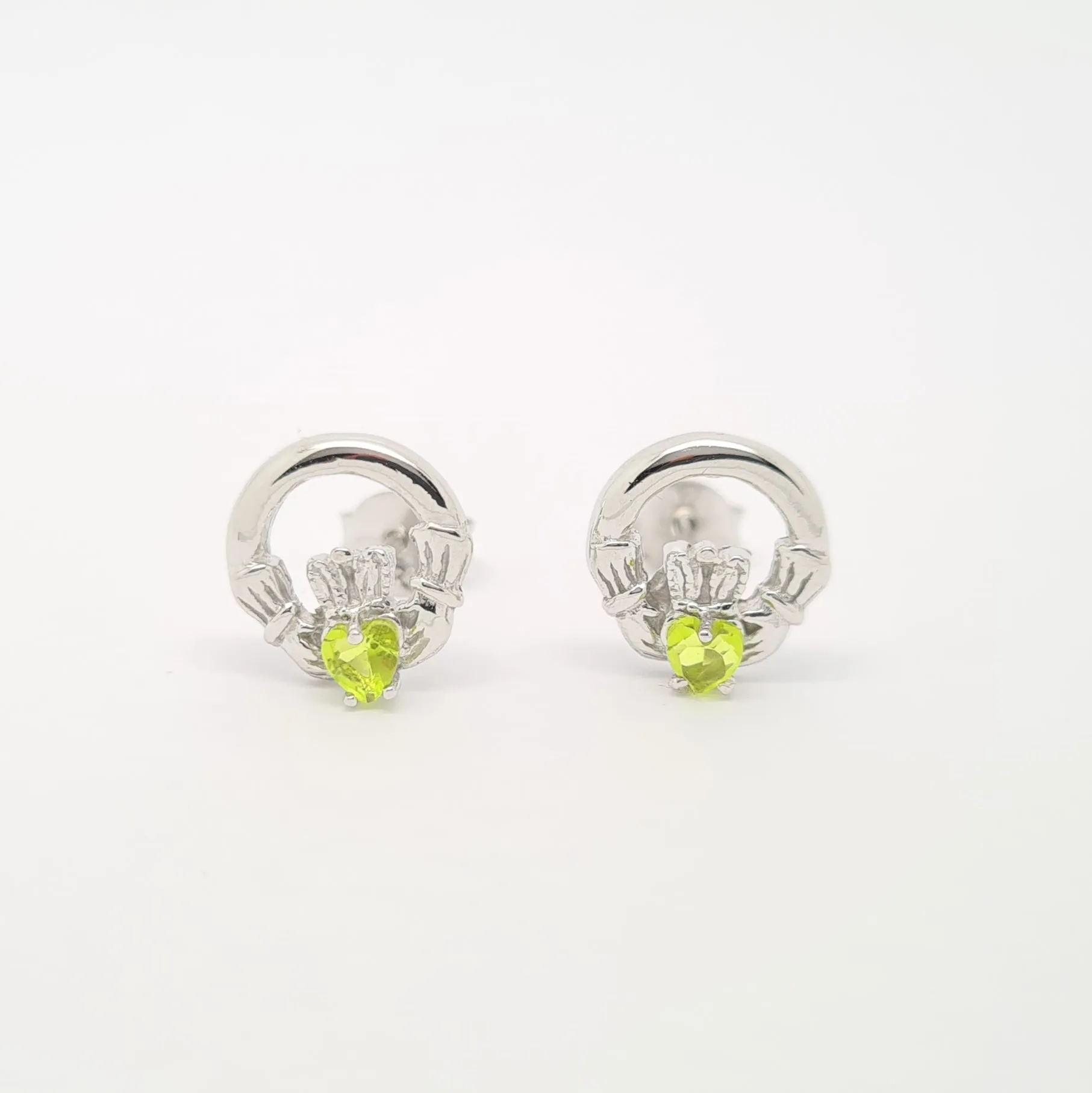 August Birthstone  Studs 35201