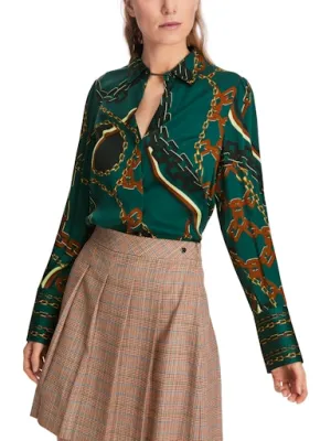 Blouse With Chain Design