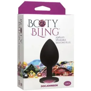 Booty Bling™ - Pink - Large