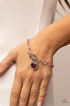 Bracelets Till DAZZLE Do Us Part - Pink