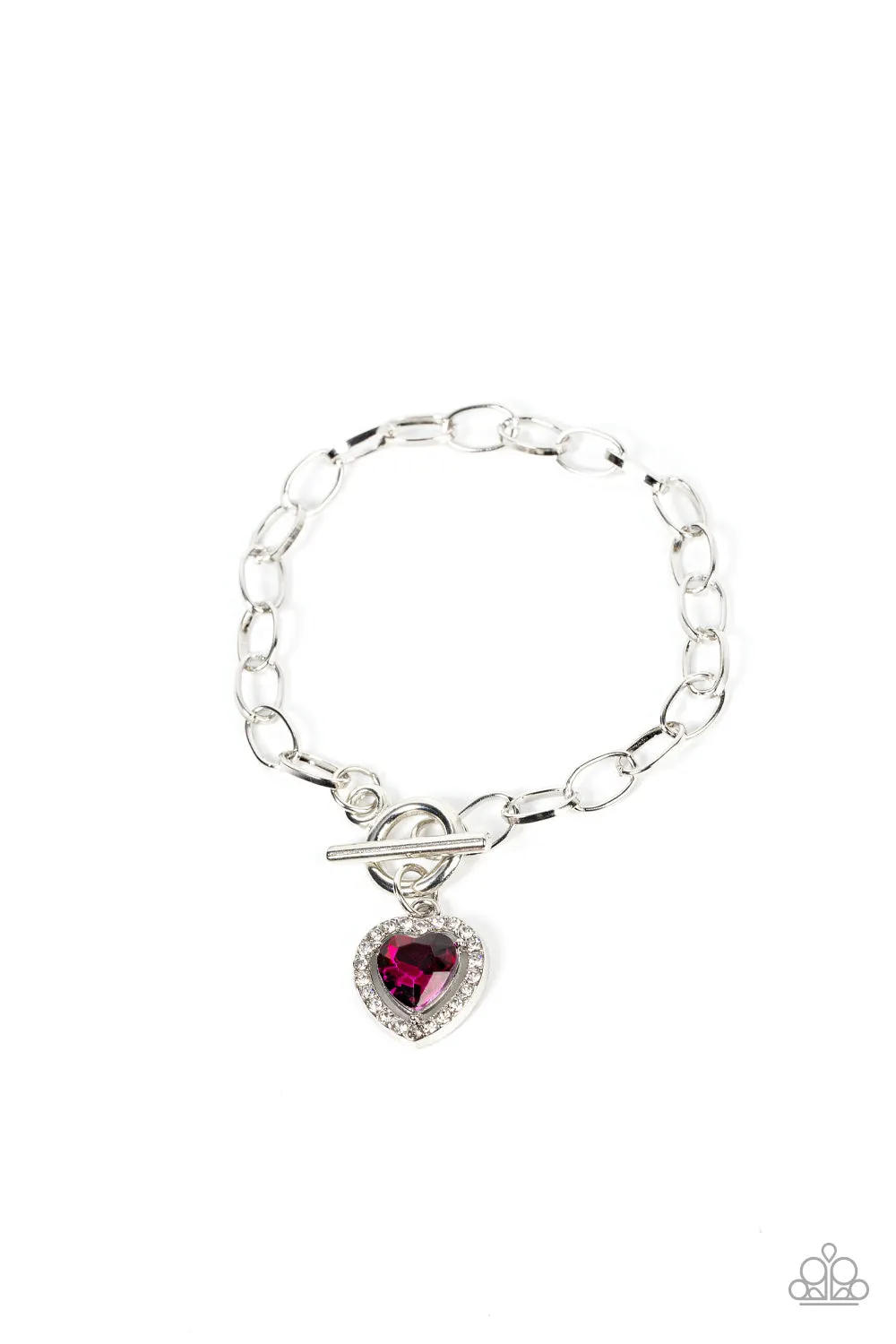 Bracelets Till DAZZLE Do Us Part - Pink