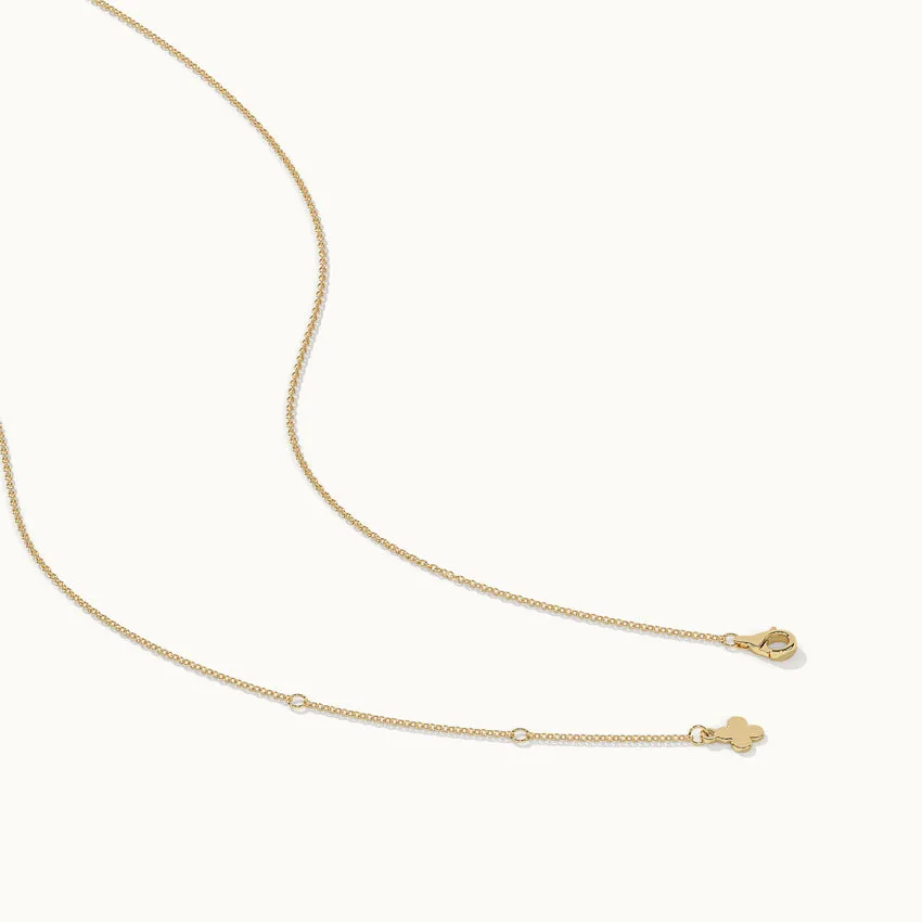 Butterfly Pave Diamond Necklace