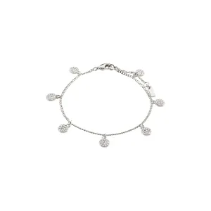 CHAYENNE crystal bracelet silver-plated