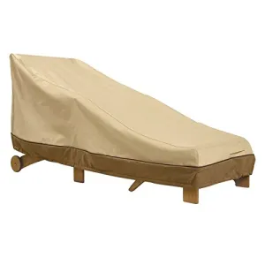 Classic Accessories Veranda Cover For Hampton Bay Fall River Adjustable Patio Chaise Lounge