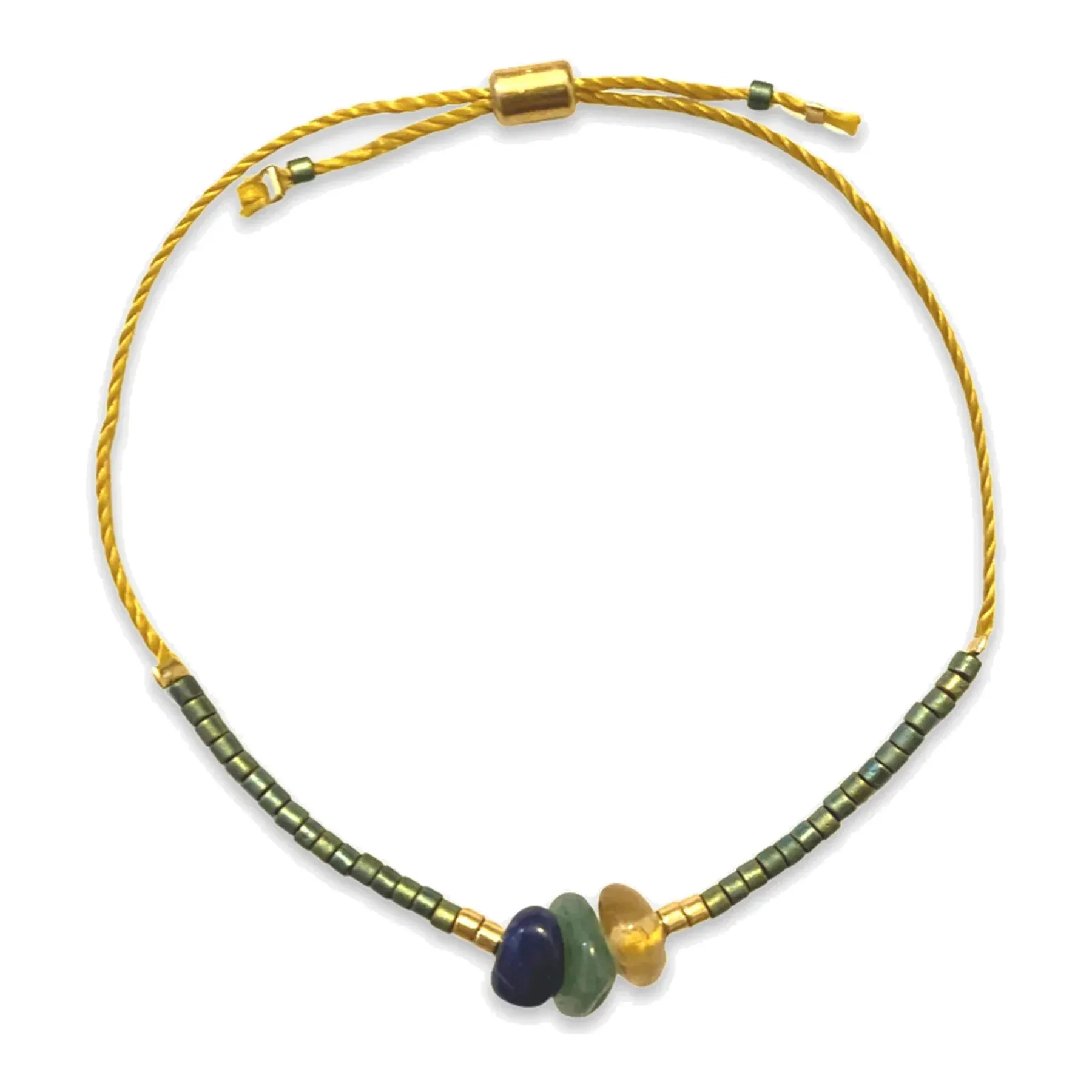 Confidence & Success Gemstone Bracelet
