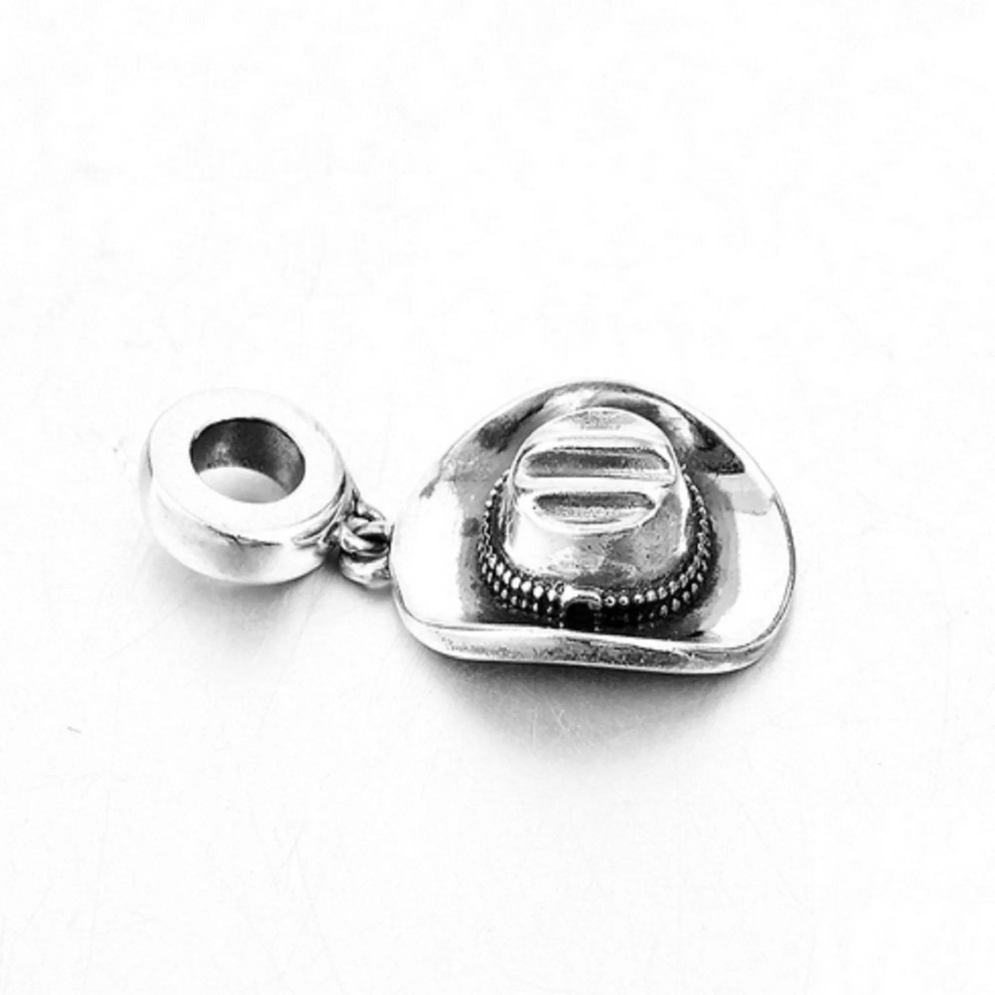Cowboy Hat Dangle Pendant