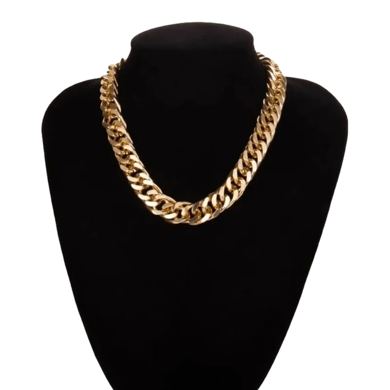 Cuban Link Chain Necklace