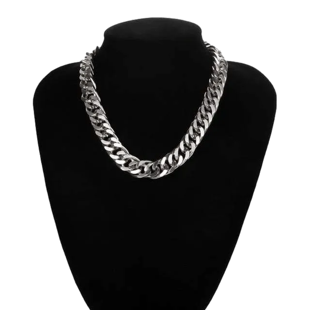 Cuban Link Chain Necklace