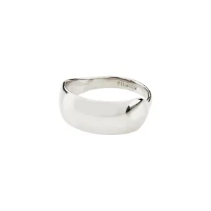 DAISY ring silver-plated