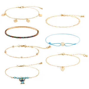 Disney Girls Bracelet with Charms - Stitch Gifts for Girls