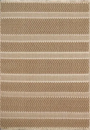 Dynamic SEVILLE 3613 Machine-Made Striped Modern Area Rug