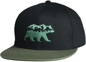 EDTREK Performance Outdoorsman Snapback Truck Hat with Flat Brim - Unique Animal Embroidery