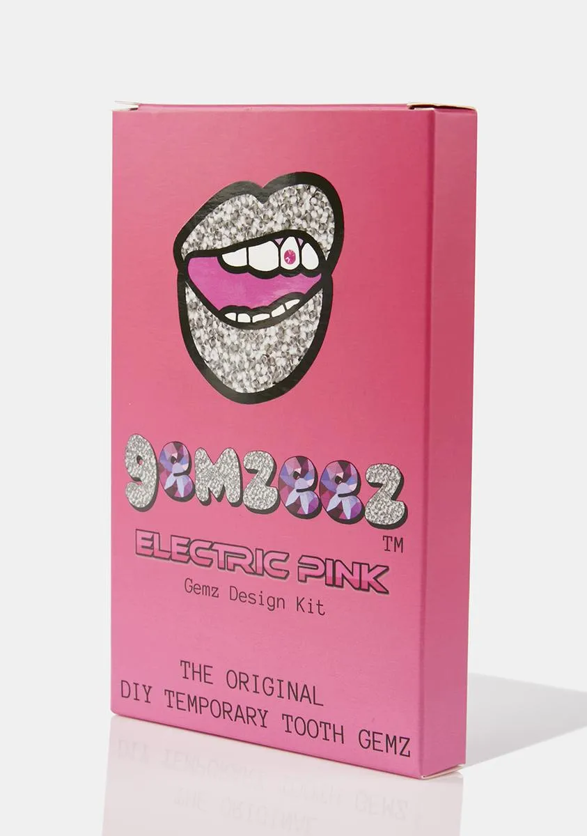 Electric Pink Gem Design Kit