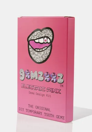 Electric Pink Gem Design Kit
