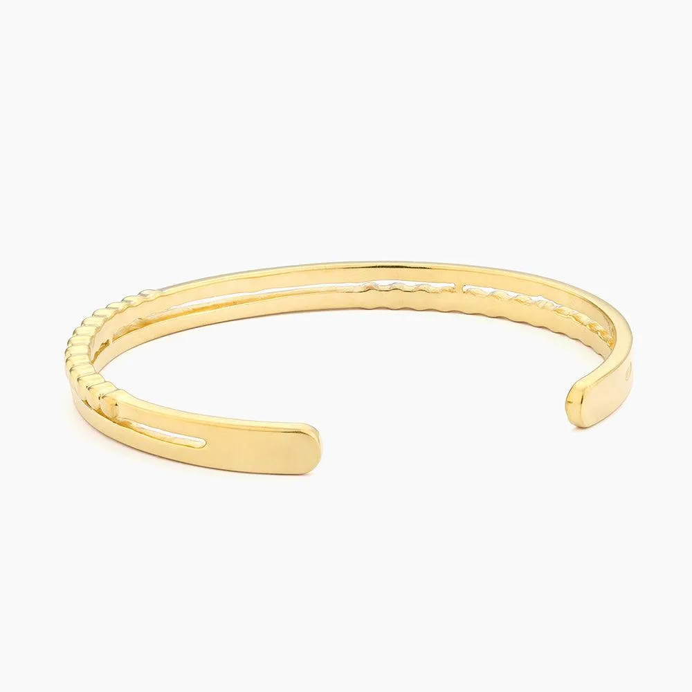 Ella Stein Change It Up Cuff Bracelet in Gold