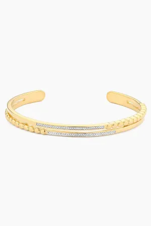 Ella Stein Change It Up Cuff Bracelet in Gold